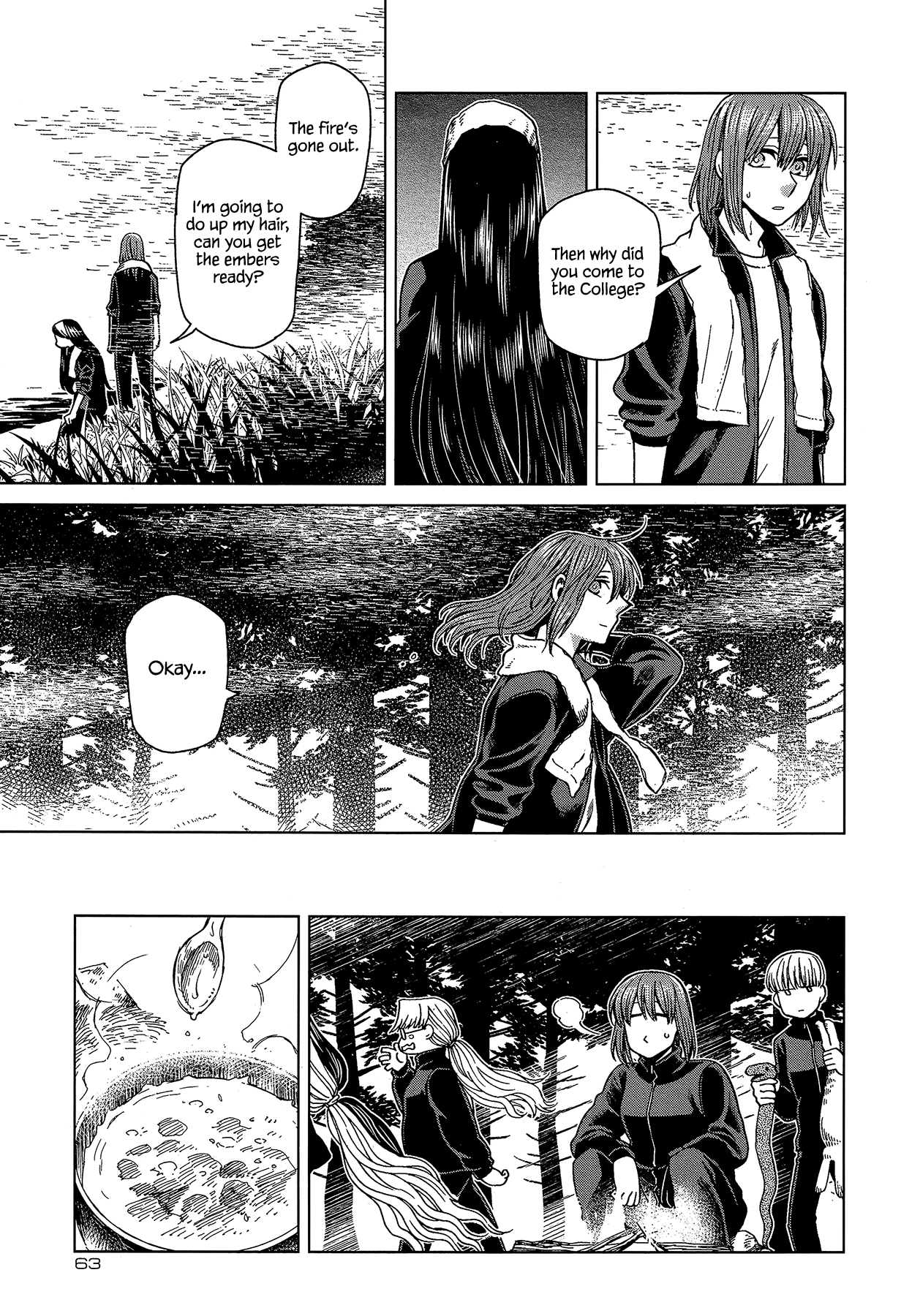The Ancient Magus Bride, Chapter 60 image 31